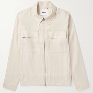 CONSCIOUSLY CRAFTED NN07 Alban 1808 LENZING™ ECOVERO™ and Linen-Blend Jacket